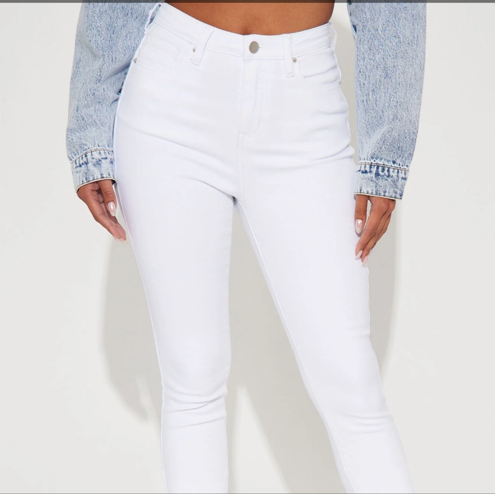 Tall Booty Lifting skinny jeans